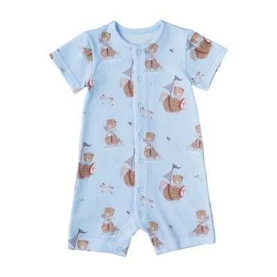 Песочник Мишка с зайкой на кораблике Little Star 4741 01